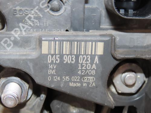 Alternator VW POLO IV (9N_, 9A_) 1.4 TDI | BP24706830M7 