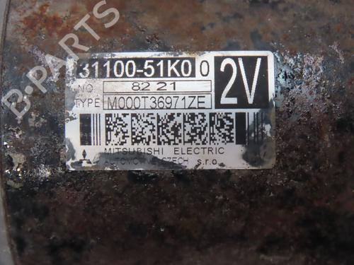 Starter SUZUKI SPLASH (EX) 1.2 (A5B412) | BP23159518M8