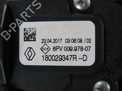 Pedal RENAULT CLIO IV Grandtour (KH_) 1.2 TCe 120 (KHAU) (118 hp) 31325359