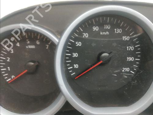 Used Instrument cluster Instrument cluster DACIA LODGY (JS_) 1.2 TCe (JSAY, JSM0) (115 hp) 15378846 15378846