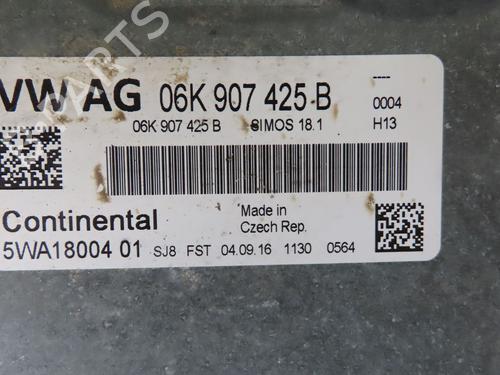 Used Engine control unit (ECU) VW GOLF VII (5G1, BQ1, BE1, BE2) 2.0 GTI Clubsport (265 hp) 28136593