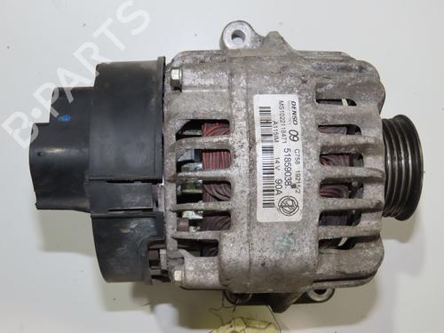 Used Alternator FIAT PUNTO (199_) 1.2 (199AXZ1A, 199BXZ1A) (69 hp) 16355988