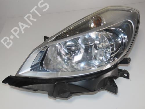 Left headlight RENAULT CLIO III (BR0/1, CR0/1) 1.5 dCi (C/BR0G, C/BR1G) | BP31140947C28