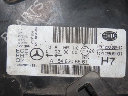 Right headlight MERCEDES-BENZ M-CLASS (W164) ML 350 CDI 4-matic (164.125, 164.124) | BP29929905C29