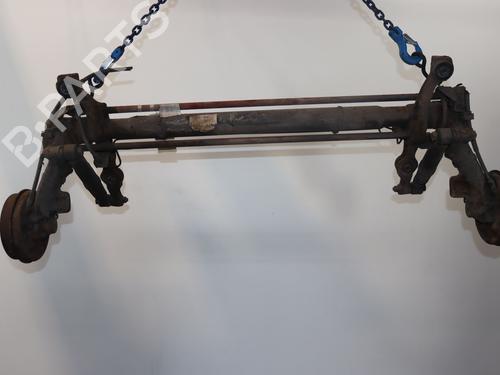 Used Rear axle CITROËN SAXO (S0, S1) 1.0 X (50 hp) 23160591