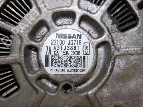 Generator RENAULT KOLEOS I (HY_) 2.0 dCi (HY0K) | BP24486654M7 