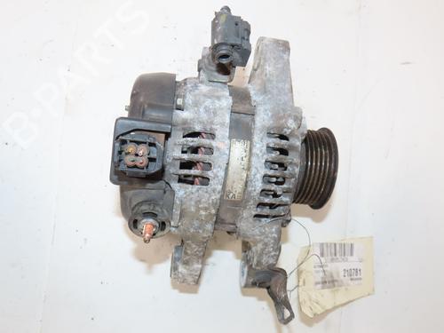 Generator TOYOTA YARIS (_P9_) 1.0 VVT-i (KSP90_, KSP90R) (69 hp) 28833466