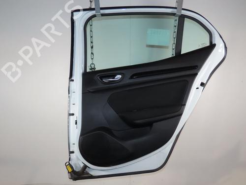 Drzwi tylne prawe RENAULT MEGANE IV Hatchback (B9A/M/N_) 1.5 dCi 90 (B9A1) | BP30916506C5