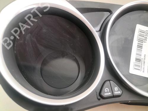 Used Instrument cluster CITROËN DS4 (NX_) 1.6 HDi 115 (114 hp) 9010214