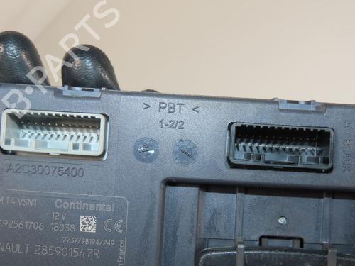 Used Card reader RENAULT CLIO IV (BH_) 1.5 dCi 75 (75 hp) 30093145