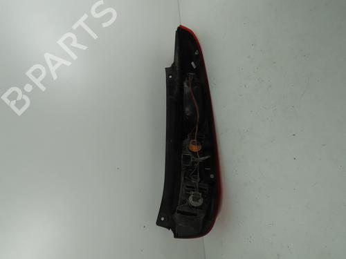 Used Left taillight FORD FIESTA V (JH_, JD_) 1.4 TDCi (68 hp) 16400514