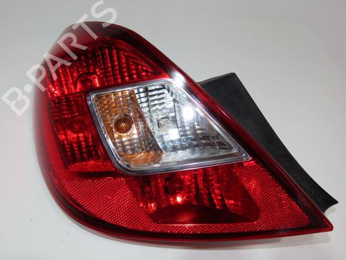 Used Left taillight OPEL CORSA D (S07) 1.2 (L08, L68) (86 hp) 33222234