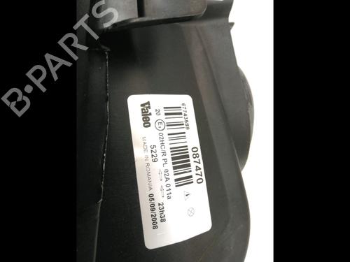 Right headlight RENAULT MEGANE I (BA0/1_) 1.9 dCi (BA05, BA1F) | BP15953842C29 