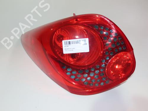 Used Left taillight PEUGEOT 207 SW (WK_) 1.6 HDi (90 hp) 18125137