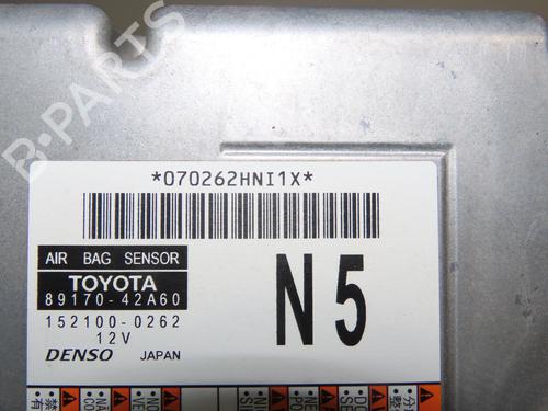 Airbag module TOYOTA RAV 4 V (_A5_, _H5_) 2.5 Hybrid AWD (AXAH54, AXAL54) | BP23161661M53 