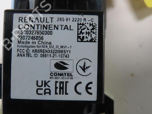 Ignition barrel DACIA SANDERO III 1.0 SCe 65 | BP39627608M48 - Image 2