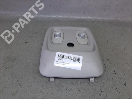 Used Interior roof light Interior roof light RENAULT CAPTUR I (J5_, H5_) 1.5 dCi 110 (110 hp) 9017309 9017309