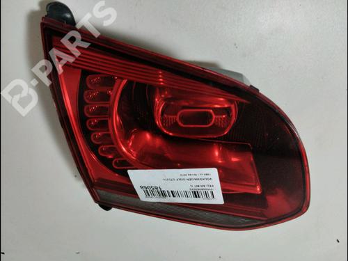 Used Left tailgate light Left tailgate light VW GOLF VI (5K1) 2.0 GTi (210 hp) 10415579 10415579