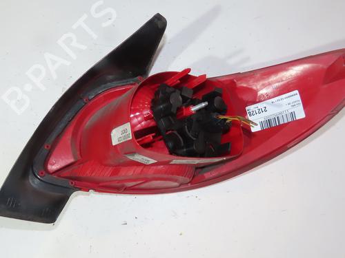 Left taillight PEUGEOT 206+ (2L_, 2M_) 1.4 HDi eco 70 | BP28504152C34 