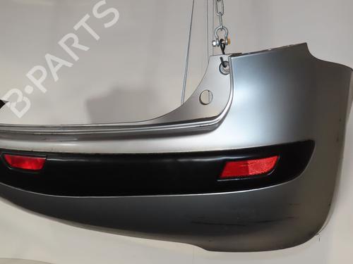 Rear bumper NISSAN NOTE (E11, NE11) 1.5 dCi | BP24489197C8 