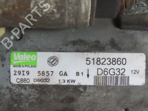 Starter ALFA ROMEO MITO (955_) 1.3 MultiJet (955AXH1B, 955AXT1A) | BP20229298M8