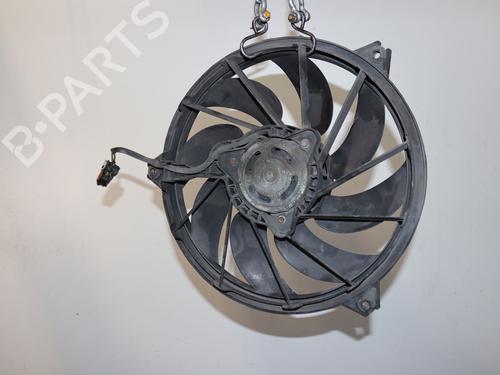 Used Radiator fan PEUGEOT 206 Van 1.4 HDi (68 hp) 26405023