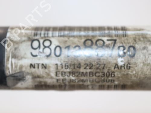 Right front driveshaft CITROËN C3 II (SC_) 1.4 HDi 70 (SC8HZC, SC8HR0, SC8HP4) | BP40051670M39 - Image 3