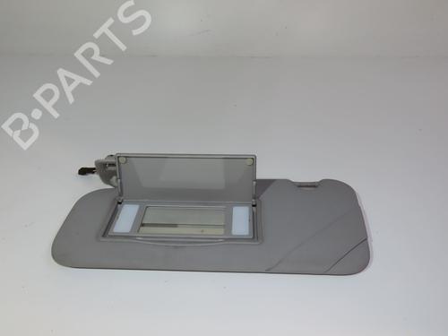 Used Left sun visor PEUGEOT 407 Coupe (6C_) 2.7 HDi (204 hp) 17996487