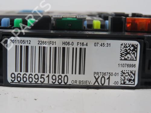 Fuse box CITROËN DS3 (SA_) 1.6 VTi 120 | BP39996639E1 - Image 2