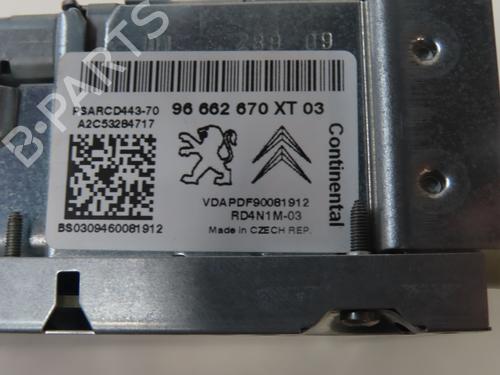Radio CITROËN C4 Grand Picasso I (UA_) 1.6 HDi | BP19123807E6 
