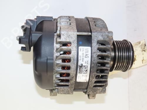 alternator-vw-tiguan-5n_-2007-2008-2009-2010-2011-2012-2013-2014-2015-2016-2017-2018-33416274 main image