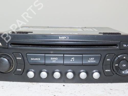 Radio PEUGEOT 3008 I MPV (0U_) 1.6 HDi | BP23161565E6 