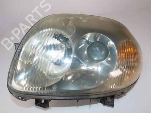 Used Left headlight Left headlight RENAULT CLIO II (BB_, CB_) 1.4 (B/CB0C, B/CB0S) (75 hp) 33187919 33187919
