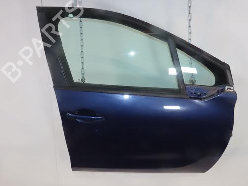 Right front door PEUGEOT 208 I (CA_, CC_) 1.4 HDi | BP27246222C3 