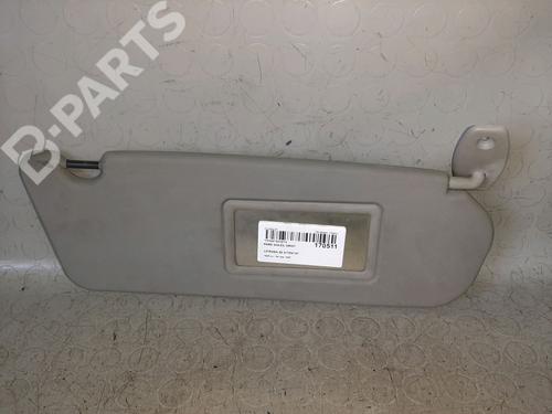 Used Right sun visor Right sun visor CITROËN ZX Break (N2) 1.9 D (68 hp) 11050651 11050651