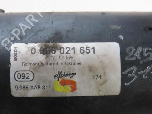 Starter PEUGEOT 308 I (4A_, 4C_) 1.6 HDi | BP31796372M8