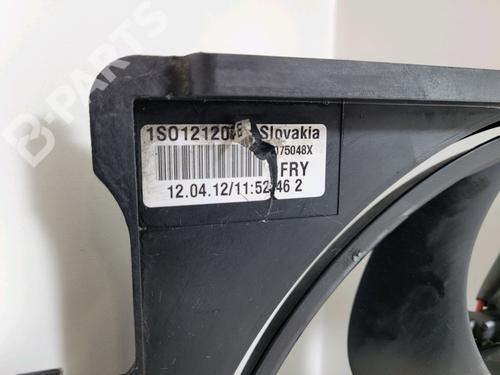 Køleventilator elektrisk VW UP! (121, 122, BL1, BL2, BL3, 123) 1.0 | BP9023744M35 