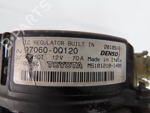 Used Alternator CITROËN C1 (PM_, PN_) 1.0 (68 hp) 28159552