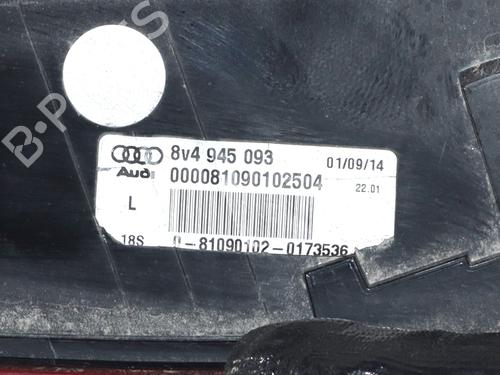 Left tailgate light AUDI A3 Sportback (8VA, 8VF) 1.6 TDI | BP33249235C79 - Image 7