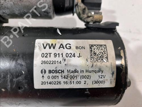 Used Starter AUDI A1 Sportback (8XA, 8XF) 1.4 TFSI (122 hp) 14958462