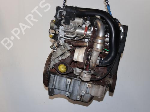 Used Engine RENAULT SCÉNIC III (JZ0/1_) 1.5 dCi (JZ02, JZ0R) (95 hp) 26162483