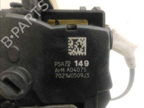 Front left lock CITROËN C5 III (RD_) 2.0 HDi 140 (RDRHF8, RDRHFA, RDRHA8, RDRHAJ) | BP15685918C98