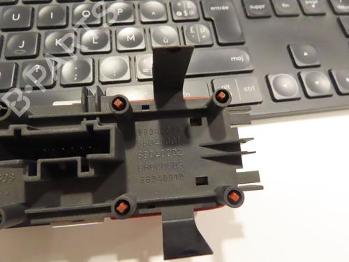 Warning switch RENAULT MEGANE II (BM0/1_, CM0/1_) 1.5 dCi (BM0F, BM0T, BM2B, CM0F, CM0T) | BP23161060I22 