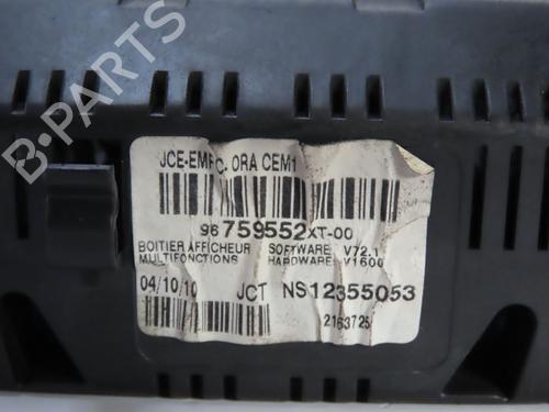 Display CITROËN C3 II (SC_) 1.6 HDi | BP29901627C48 