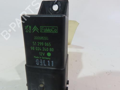 Used Electronic module PEUGEOT PARTNER Box Body/MPV 1.6 HDi (90 hp) 20710915