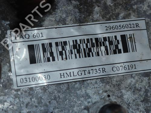 Engine RENAULT ZOE (BFM_) ZOE | BP26463181M1 