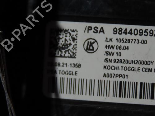 Shift knob PEUGEOT 308 III (FB_, FH_, FP_, F3_, FM_) BlueHDi 130 (FBYHZL, FBYHZT) | BP29414775I34 
