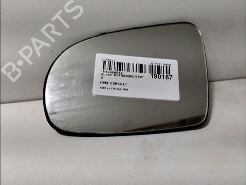 Used Left mirror OPEL CORSA B (S93) 1.7 D (F08, F68, M68) (60 hp) 23162520