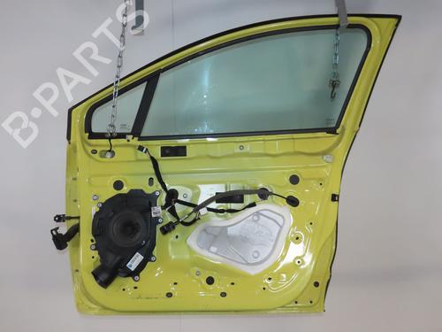 Right front door RENAULT CLIO IV (BH_) 0.9 TCe 90 (BHNF, BHMA, BHMH, BHJK, BHJR) | BP27489612C3