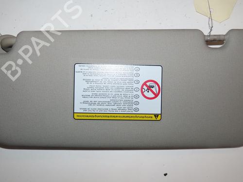 Used Right sun visor KIA PICANTO II (TA) 1.2 (85 hp) 28051237